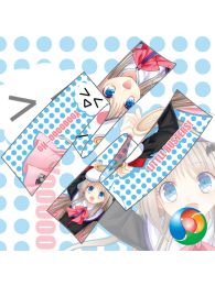 Little Busters! - Noumi Kudryavka Anime Scarf Towel Muffler Little Busters! - Noumi Kudryavka Anime Scarf Towel Muffler