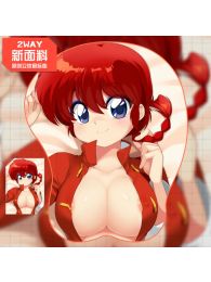 Ranma 1/2 Saotome Ranma 3D Wrist Rest Mouse Pad Ranma 1/2 Saotome Ranma 3D Wrist Rest Mouse Pad