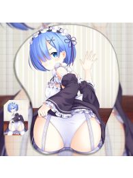 Re:Zero Rem 3D Wrist Rest Mouse Pad Re:Zero Rem 3D Wrist Rest Mouse Pad