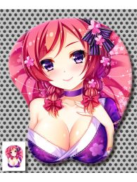 Love Live! Maki Nishikino 3D Wrist Rest Mouse Pad Love Live! Maki Nishikino 3D Wrist Rest Mouse Pad