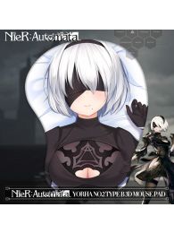 NieR: Automata 2B 3D Wrist Rest Mouse Pad NieR: Automata 2B 3D Wrist Rest Mouse Pad