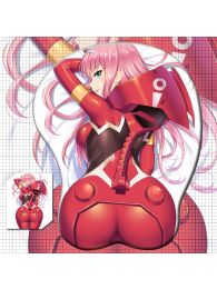 Darling in the FranXX Zero Two 3D Wrist Rest Mouse Pad Zero Two Oppai Mousepad