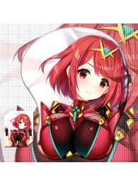 Xenoblade Chronicles 2 Pyra 3D Wrist Rest Mouse Pad Xenoblade Chronicles 2 Pyra 3D Wrist Rest Mouse Pad