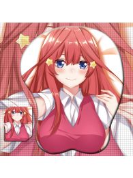 5-toubun no Hanayome Itsuki Nakano 3D Wrist Rest Mouse Pad 5-toubun no Hanayome Itsuki Nakano 3D Wrist Rest Mouse Pad