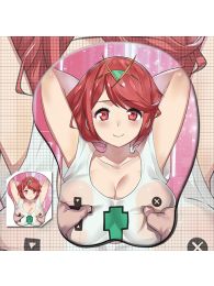 Xenoblade Chronicles 2 Pyra 3D Wrist Rest Mouse Pad Xenoblade Chronicles 2 Pyra 3D Wrist Rest Mouse Pad