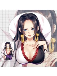 One Piece Boa Hancock 3D Wrist Rest Mouse Pad One Piece Boa Hancock 3D Wrist Rest Mouse Pad