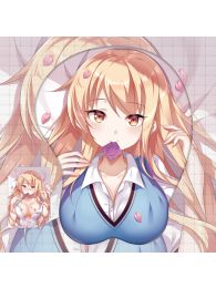 Sakurasou no Pet na Kanojo Mashiro Shiina 3D Wrist Rest Mouse Pad Sakurasou no Pet na Kanojo Mashiro Shiina 3D Wrist Rest Mouse Pad