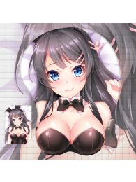Rascal Does Not Dream of Bunny Girl Senpai Sakurajima Mai 3D Wrist Rest Mouse Pad Rascal Does Not Dream of Bunny Girl Senpai Sakurajima Mai 3D Wrist Rest Mouse Pad