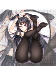 Rascal Does Not Dream of Bunny Girl Senpai Sakurajima Mai 3D Wrist Rest Mouse Pad Rascal Does Not Dream of Bunny Girl Senpai Sakurajima Mai 3D Wrist Rest Mouse Pad