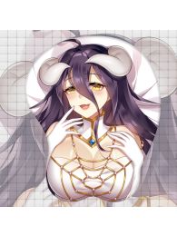 Overlord Albedo 3D Wrist Rest Mouse Pad Overlord Albedo 3D Wrist Rest Mouse Pad