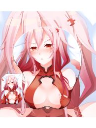 Guilty Crown Inori Yuzuriha 3D Wrist Rest Mouse Pad Guilty Crown Inori Yuzuriha 3D Wrist Rest Mouse Pad