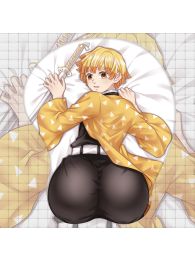 Kimetsu no Yaiba Zenitsu Agatsuma 3D Wrist Rest Mouse Pad Kimetsu no Yaiba Zenitsu Agatsuma 3D Wrist Rest Mouse Pad