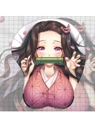 Kimetsu no Yaiba Nezuko Kamado 3D Wrist Rest Mouse Pad Kimetsu no Yaiba Nezuko Kamado 3D Wrist Rest Mouse Pad