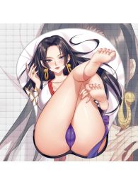 One Piece Boa Hancock 3D Wrist Rest Mouse Pad One Piece Boa Hancock 3D Wrist Rest Mouse Pad