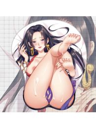 One Piece Boa Hancock 3D Wrist Rest Mouse Pad One Piece Boa Hancock 3D Wrist Rest Mouse Pad