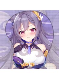 Genshin Impact Keqing 3D Wrist Rest Mouse Pad Genshin Impact Keqing 3D Wrist Rest Mouse Pad