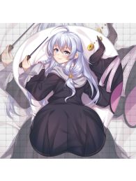 The Journey of Elaina Elaina 3D Wrist Rest Oppai Mousepad The Journey of Elaina Elaina 3D Wrist Rest Oppai Mousepad