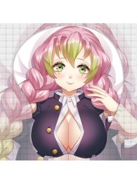 Demon Slayer: Kimetsu no Yaiba Mitsuri Kanroji 3D Wrist Rest Oppai Mousepad Demon Slayer: Kimetsu no Yaiba Mitsuri Kanroji 3D Wrist Rest Oppai Mousepad