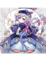Genshin Impact Qiqi 3D Wrist Rest Oppai Mousepad Genshin Impact Qiqi 3D Wrist Rest Oppai Mousepad