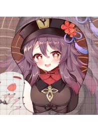 Genshin Impact Hu Tao 3D Wrist Rest Oppai Mousepad Genshin Impact Hu Tao 3D Wrist Rest Oppai Mousepad