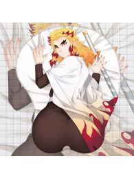Kimetsu no Yaiba Kyoujurou Rengoku 3D Wrist Rest Oppai Mousepad Kimetsu no Yaiba Kyoujurou Rengoku 3D Wrist Rest Oppai Mousepad