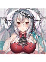 Arknights Skadi 3D Wrist Rest Oppai Mouse Pad Arknights Skadi 3D Wrist Rest Oppai Mouse Pad