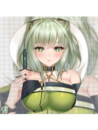 Arknights Kal'tsit 3D Wrist Rest Oppai Mouse Pad Arknights Kal'tsit 3D Wrist Rest Oppai Mouse Pad