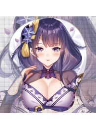 Genshin Impact Baal Raiden Shogun 3D Wrist Rest Oppai Mouse Pad Genshin Impact Baal Raiden Shogun 3D Wrist Rest Oppai Mouse Pad