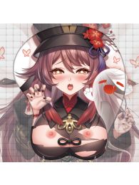 Genshin Impact Hu Tao 3D Wrist Rest Oppai Mouse Pad Genshin Impact Hu Tao 3D Wrist Rest Oppai Mouse Pad