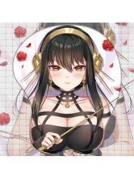 Spy x Family Yor Forger 3D Wrist Rest Oppai Mouse Pad Spy x Family Yor Forger 3D Wrist Rest Oppai Mouse Pad