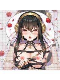 Spy x Family Yor Forger 3D Wrist Rest Oppai Mouse Pad Spy x Family Yor Forger 3D Wrist Rest Oppai Mouse Pad