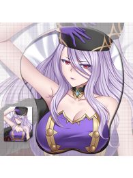 Valkyria Chronicles 4 Crymaria Levin 3D Wrist Rest Oppai Mouse Pad Valkyria Chronicles 4 Crymaria Levin 3D Wrist Rest Oppai Mouse Pad