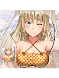 Valkyria Chronicles 4 Riley Miller 3D Wrist Rest Oppai Mouse Pad Valkyria Chronicles 4 Riley Miller 3D Wrist Rest Oppai Mouse Pad