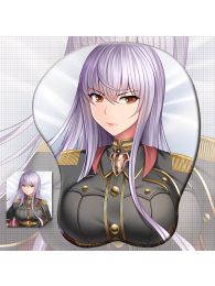 Valkyria Chronicles 4 Selvaria Bles 3D Wrist Rest Oppai Mouse Pad Valkyria Chronicles 4 Selvaria Bles 3D Wrist Rest Oppai Mouse Pad