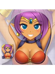 Shantae 3D Wrist Rest Oppai Mouse Pad Shantae 3D Wrist Rest Oppai Mouse Pad
