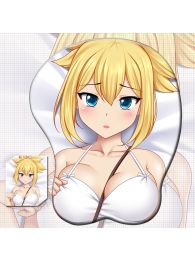 Dr. Stone Kohaku 3D Wrist Rest Oppai Mouse Pad Dr. Stone Kohaku 3D Wrist Rest Oppai Mouse Pad