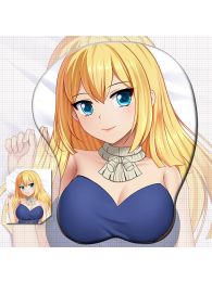 Dr. Stone Ruri 3D Wrist Rest Oppai Mouse Pad Dr. Stone Ruri 3D Wrist Rest Oppai Mouse Pad