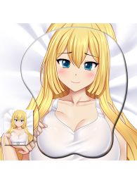 Dr. Stone Ruri 3D Wrist Rest Oppai Mouse Pad Dr. Stone Ruri 3D Wrist Rest Oppai Mouse Pad