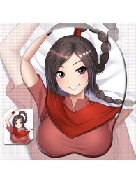 Avatar:The Last Airbender Ty Lee 3D Wrist Rest Oppai Mouse Pad Avatar:The Last Airbender Ty Lee 3D Wrist Rest Oppai Mouse Pad