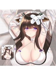 Azur Lane Kashino 3D Wrist Rest Oppai Mouse Pad Azur Lane Kashino 3D Wrist Rest Oppai Mouse Pad