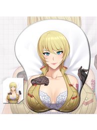 CrossFire Fox Howl 3D Wrist Rest Oppai Mouse Pad CrossFire Fox Howl 3D Wrist Rest Oppai Mouse Pad