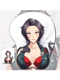CrossFire Fox Howl Global Risk 3D Wrist Rest Oppai Mouse Pad CrossFire Fox Howl Global Risk 3D Wrist Rest Oppai Mouse Pad
