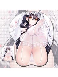Azur Lane Azuma Wedding Skin 3D Wrist Rest Oppai Mouse Pad Azur Lane Azuma Wedding Skin 3D Wrist Rest Oppai Mouse Pad