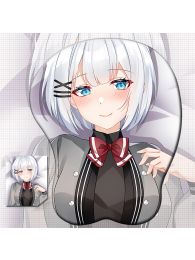 The Detective is Already Dead Siesta 3D Wrist Rest Oppai Mouse Pad The Detective is Already Dead Siesta 3D Wrist Rest Oppai Mouse Pad