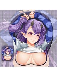 Seven Mortal Sins Leviathan 3D Wrist Rest Oppai Mouse Pad Seven Mortal Sins Leviathan 3D Wrist Rest Oppai Mouse Pad