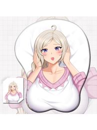 Muttsuri Do Sukebe Yuria Komiya 3D Wrist Rest Oppai Mouse Pad Muttsuri Do Sukebe Yuria Komiya 3D Wrist Rest Oppai Mouse Pad