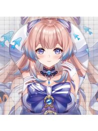 Genshin Impact Sangonomiya Kokomi 3D Wrist Rest Oppai Mouse Pad Genshin Impact Sangonomiya Kokomi 3D Wrist Rest Oppai Mouse Pad