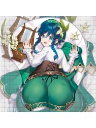 Genshin Impact Venti 3D Wrist Rest Oppai Mouse Pad Genshin Impact Venti 3D Wrist Rest Oppai Mouse Pad