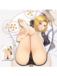 DragonBall Z Android 18 3D Wrist Rest Oppai Mouse Pad DragonBall Z Android 18 3D Wrist Rest Oppai Mouse Pad
