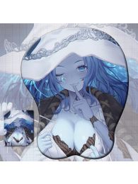 Elden Ring Ranni the Witch 3D Wrist Rest Oppai Mouse Pad Elden Ring Ranni the Witch 3D Wrist Rest Oppai Mouse Pad